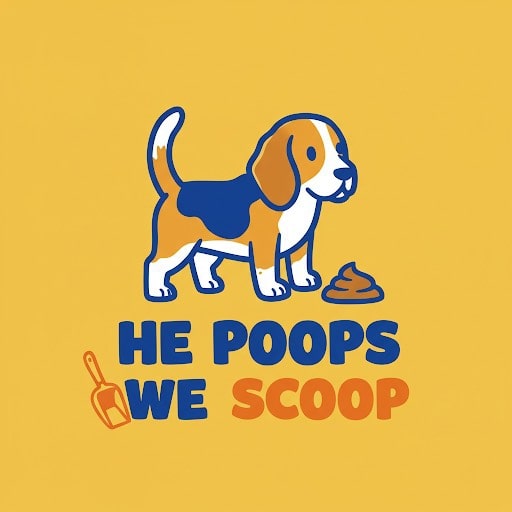 He Poops We Scoop